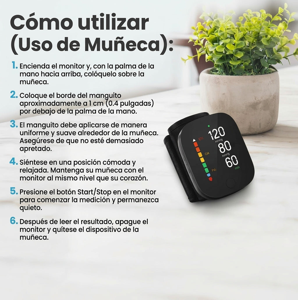 MONITOR DE PRESION ARTERIAL - VITAPRESS